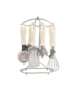 YW-KT373S--S/S kitchen accessories set