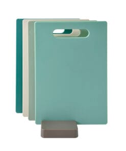YW-CB152B--Plastic cutting board set of 4