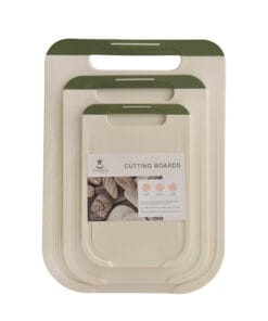 YW-CB173 Plastic cutting board set of 3