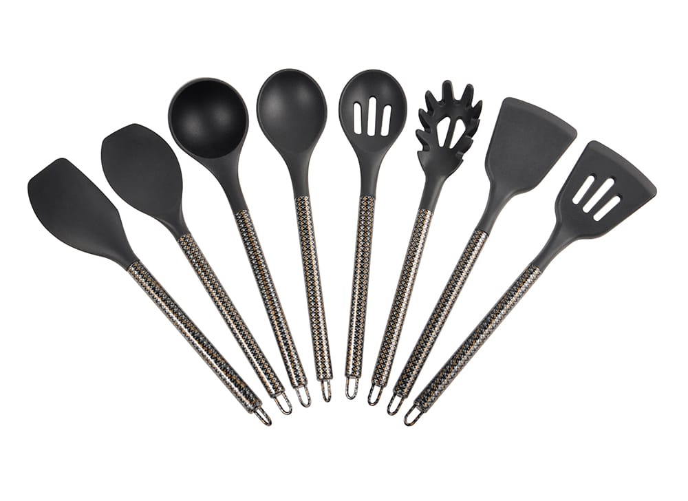 YW-KT337C--Siliocone kitchen utensils set