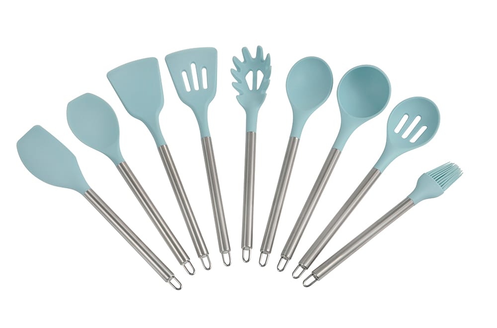 YW-KT337--Siliocone kitchen utensils set