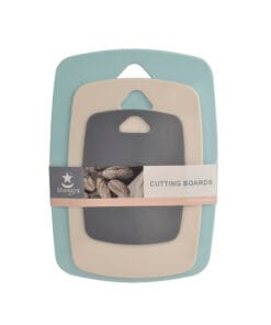 YW-CB100 Plastic cutting board set of 3