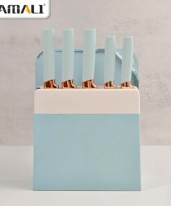 YW-A400B- 7PCS S/S Kitchen Knife Set