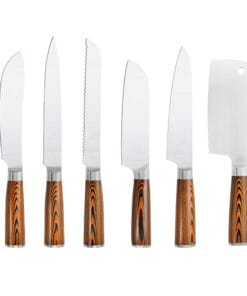 YW-A060--S/S Kitchen knife set