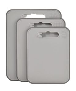 YW-CB129 Plastic cutting board set of 3