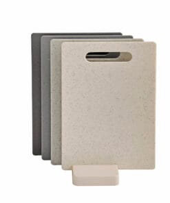 YW-CB152 Plastic cutting board set of 4