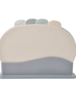 YW-CB201B--Plastic cutting board set of 5