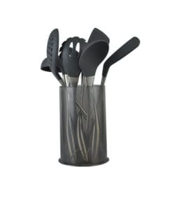 8pcs silicone kitchen set with pp holder