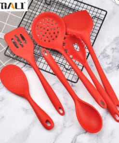 YW-KT099B--Silicone kitchen utensils set