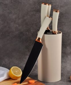 YW-A440G- 6PCS S/S Kitchen Knife Set