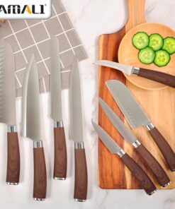 YW-A440- S/S Kitchen Knife Set