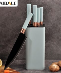 YW-A341B- 6PCS Kitchen Knife Set