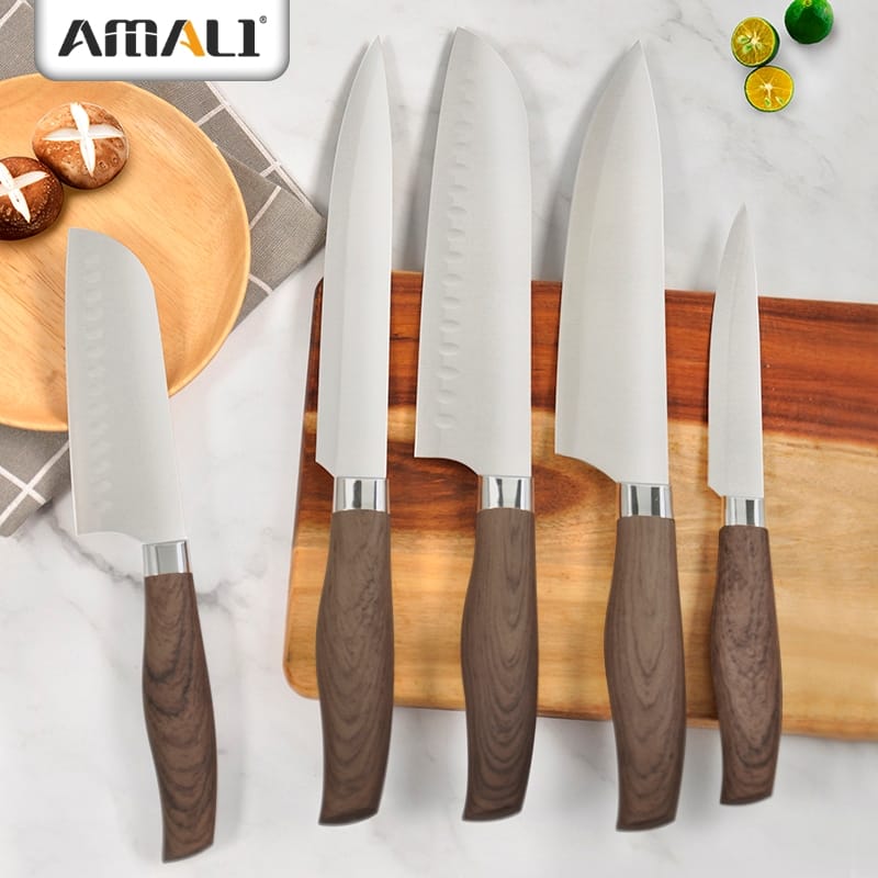 YW-A363- 5PCS Kitchen Knife Set
