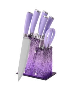 YW-A440V--S/S Kitchen knife set